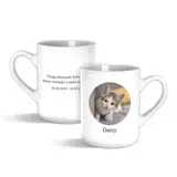 Kubek ze zdjęcia Twojego psa kota pamiątka po zwierzaku