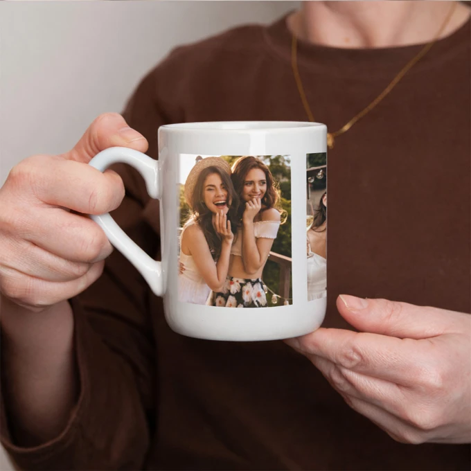 Kubek z własnym nadrukiem zdjęcia