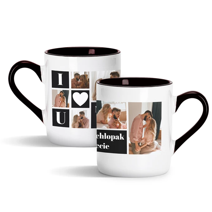 Kubek z Twoich zdjęć personalizowany prezent dla chłopaka