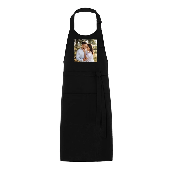 Fartuch kuchenny ze zdjęciem własnym nadrukiem full foto