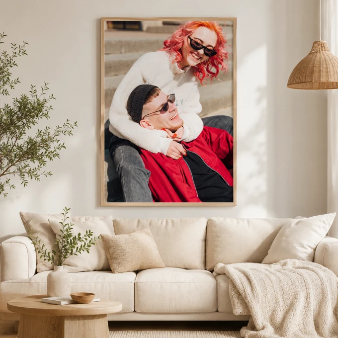 Plakat ze zdjęciem 50x70 full foto