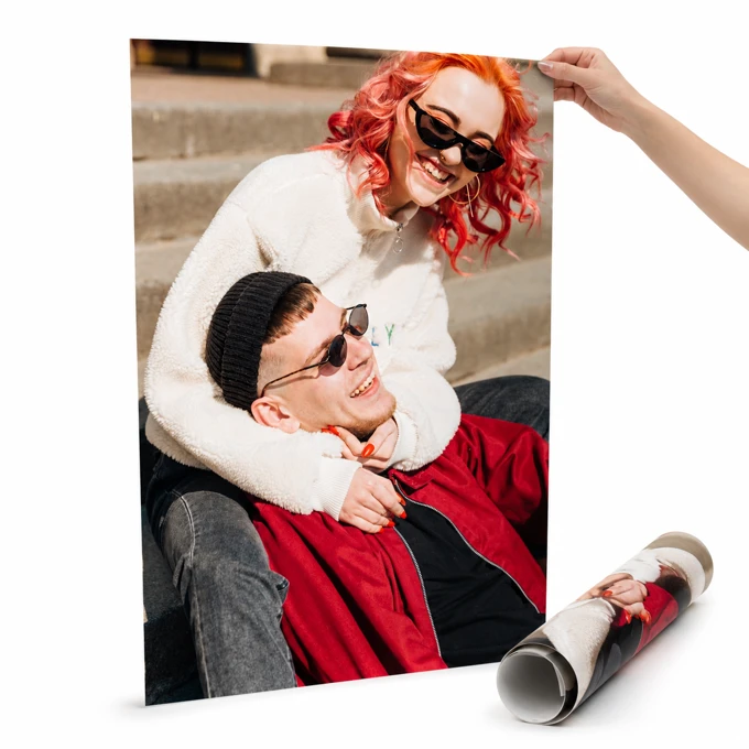 Plakat ze zdjęciem 50x70 full foto
