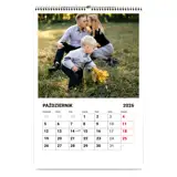 Fotokalendarz z Twoimi zdjęciami 13-stronicowy A3 terminarz Full Foto
