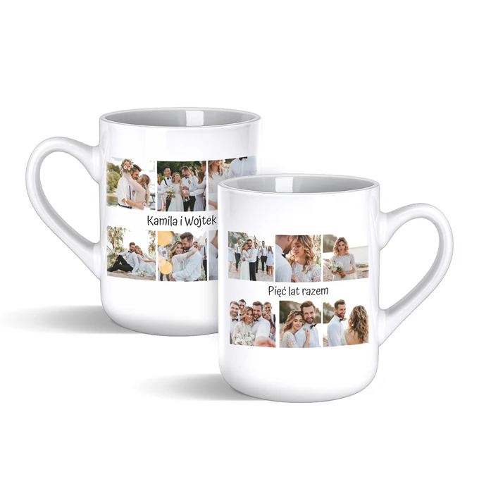 Personalizowany kubek z własnym zdjęciem nasze wspomnienia