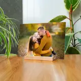Ramka z Twoim zdjęciem na szkle akrylowym plexi full foto A4 poziom