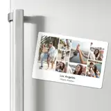 Foto magnes ze zdjęciem na lodówkę kolaż zdjęć 15x10 cm