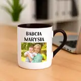 Kubek dla Babci na Dzień Babci z własnym zdjęciem nadrukiem
