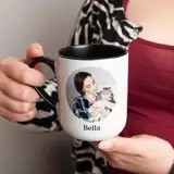 Kubek ze zdjęciem dla Mamy Najlepsza Mama personalizowany prezent