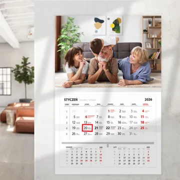 Fotokalendarz dla Dziadków prezent dla babci i dziadka