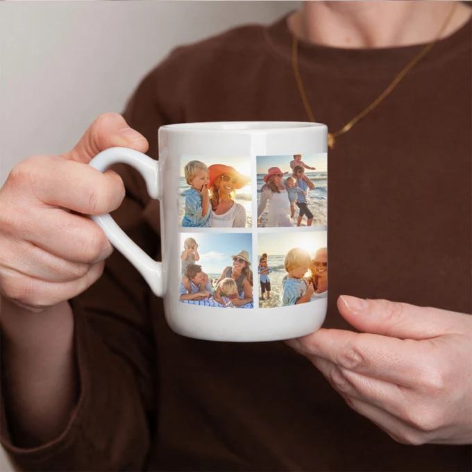 Personalizowany kubek Twój kolaż zdjęć