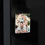 Magnes akrylowy ze zdjęciem na lodówkę kwadrat full foto