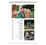 Fotokalendarz ścienny z Twoimi zdjęciami kreator online Kolaż Zdjęć