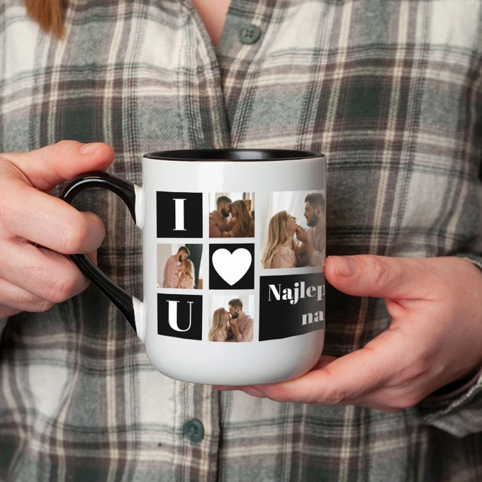 Kubek z Twoich zdjęć personalizowany prezent dla chłopaka