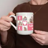 Kubek z własnym zdjęciem najlepsza mama na świecie