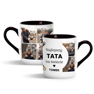 Kubek ze zdjęciem dla Taty Najlepszy Tata personalizowany prezent