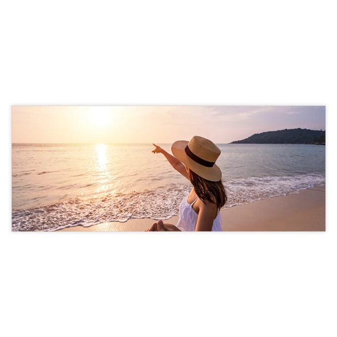 Kubek z Twojego zdjęcia z czarnym wnętrzem i uchem z Twoim nadrukiem