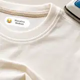 Naprasowanki imienne w 1 dzień na odzież emoji śmiech arkusz 58 sztuk