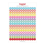 Naklejki do planera, kalendarza arkusz 180 sztuk