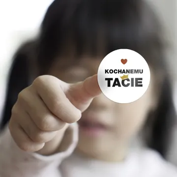 Naklejki na prezent dla taty Dzień Ojca Kochanemu Tacie 15 szt.