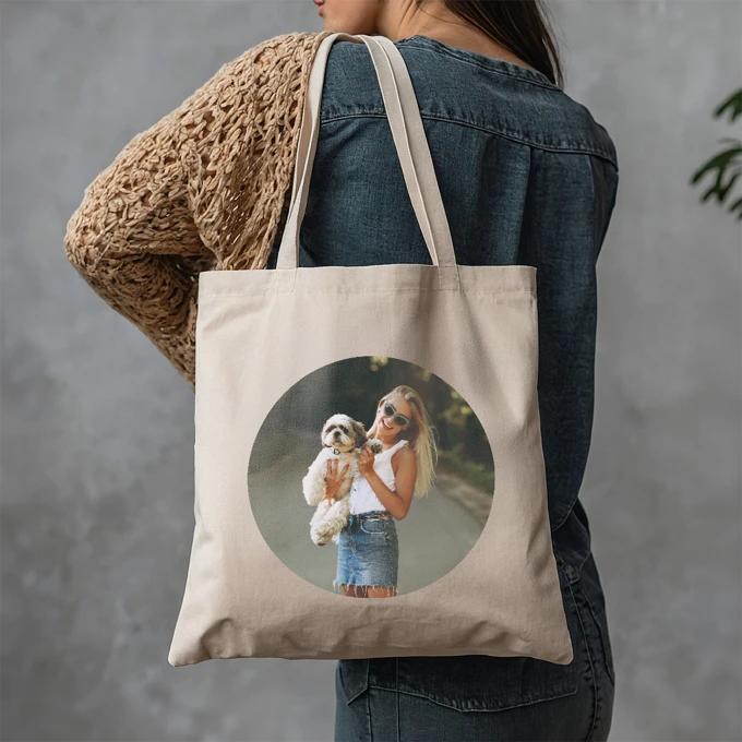 Torba personalizowana ze zdjęciem Twoim nadrukiem