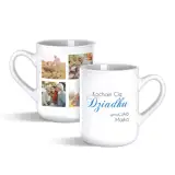 Kubek personalizowany dla dziadka ze zdjęciem prezent dzień babci i dziadka