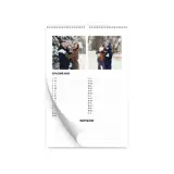 Fotokalendarz planer rodzinny z Twoimi zdjęciami A4