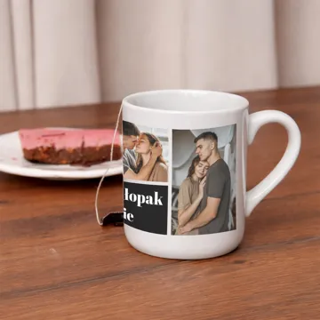 Kubek dla chłopaka ze zdjęciem i napisem personalizowany prezent