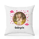 Poduszka personalizowana dla dziecka ze zdjęciem prezent na Dzień Dziecka