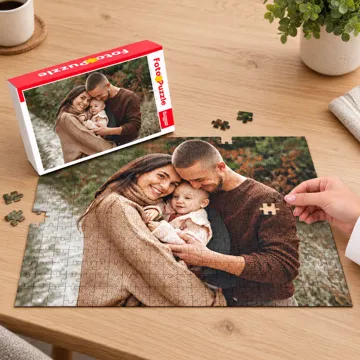 fotoPuzzle z pudełkiem ze zdjęcia 500 elementów