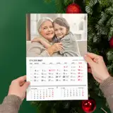 Fotokalendarz dla Babci i Dziadka kalendarz z magnesem A4