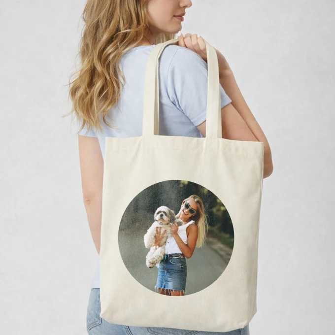 Torba personalizowana ze zdjęciem Twoim nadrukiem