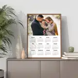 FotoKalendarz plakatowy ze zdjęć Mega Foto