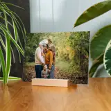 Zdjęcie na szkle akrylowym ramka ze zdjęciem szkiełko full foto 21x15 cm