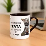 Kubek ze zdjęciem dla Taty Najlepszy Tata personalizowany prezent