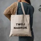Torba bawełniana z Twoim własnym nadrukiem