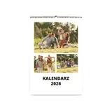 Fotokalendarz rodzinny notatnik wiszący A4 z Twoimi zdjęciami