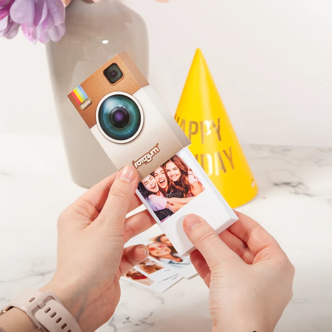 Podziękowania polaroid prezent dla gości na 18 urodziny zdjęcia z podpisem 40 sztuk