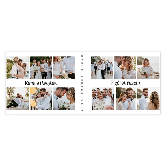 Personalizowany kubek z własnym zdjęciem nasze wspomnienia