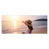 Kubek z Twojego zdjęcia z czarnym wnętrzem i uchem z Twoim nadrukiem