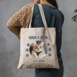 Personalizowana torba ze zdjęciem Twojego pupila