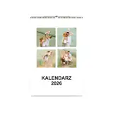 Fotokalendarz ścienny z Twoimi zdjęciami kreator online A4 Kolaż Zdjęć