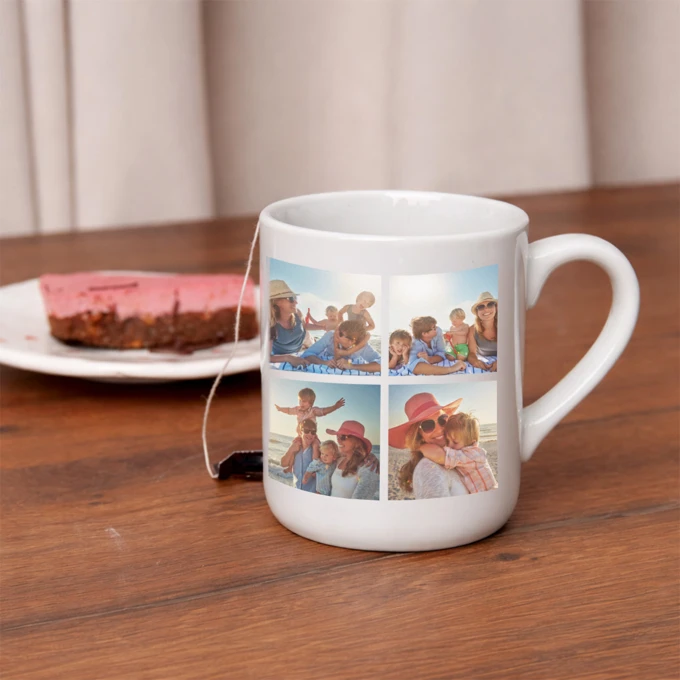 Personalizowany kubek Twój kolaż zdjęć