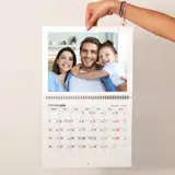 Prezent na Dzień Babci i Dziadka kalendarz ze zdjęciami 2026 rok terminarz ścienny