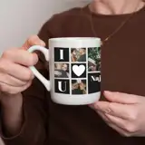 Kubek dla chłopaka ze zdjęciem i napisem personalizowany prezent