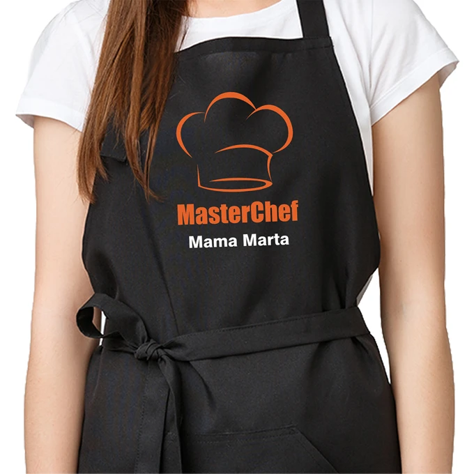 Fartuch kuchenny Masterchef z imieniem dla Mamy