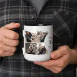 Kubek ze zdjęciem dla Taty Najlepszy Tata personalizowany prezent