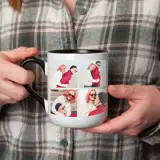 Fotokubek z Twoich zdjęć duży czarne ucho