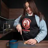 Fartuch kuchenny Masterchef z Twoim zdjęciem imieniem