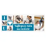 Kubek z własnym zdjęciem dla najlepszego taty na świecie