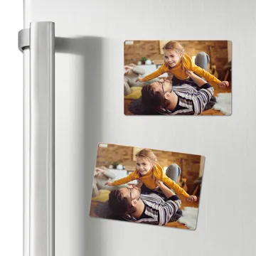 Foto magnes na lodówkę ze zdjęciem dla Taty na prezent 10x7 cm